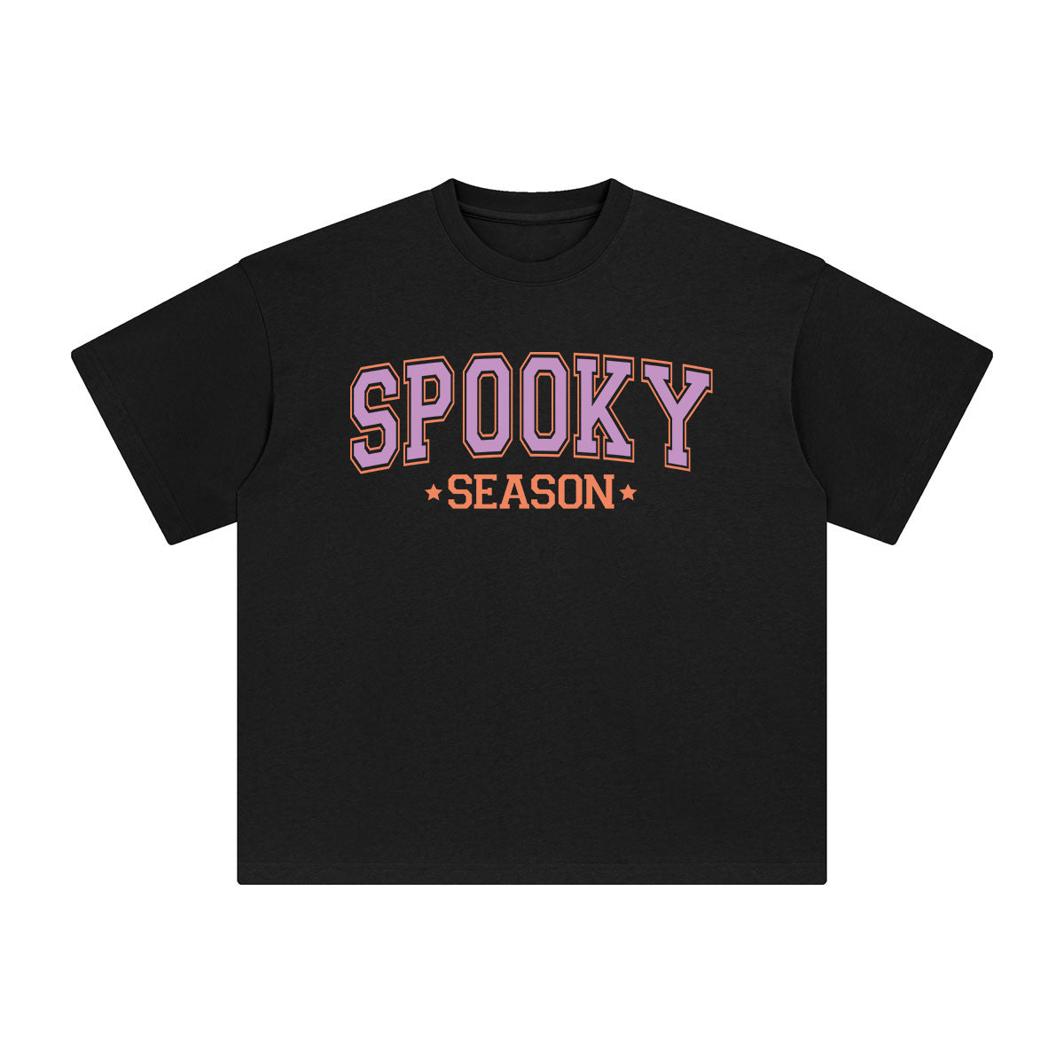 Spooky Season Graphic Tee-INNBLAC Fashion Apparel