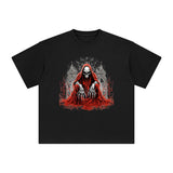 Ghost Graphic Tee-INNBLAC Fashion Apparel