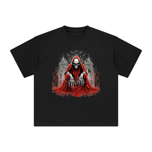 Ghost Graphic Tee-INNBLAC Fashion Apparel