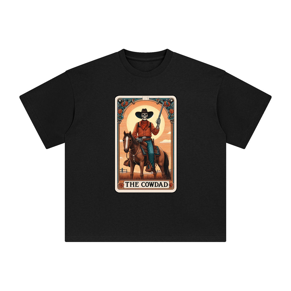 The Cowdad Graphic Tee-INNBLAC Fashion Apparel