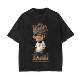 Swaggy Outfits Wash Graphic Tee-INNBLAC Fashion Apparel