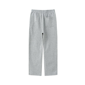 Men's Plush Lining Baggy Patch Trousers-INNBLAC Fashion Apparel