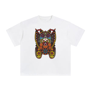 Chinese Peking Opera Graphic Tee-INNBLAC Fashion Apparel