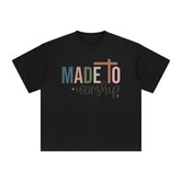 Made To Worship Graphic Tee-INNBLAC Fashion Apparel