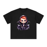 Dracula Graphic Tee-INNBLAC Fashion Apparel