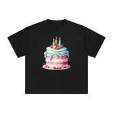 Christmas Cake Graphic Tee-INNBLAC Fashion Apparel