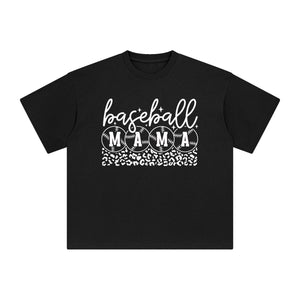 Baseball Mama Graphic Tee-INNBLAC Fashion Apparel