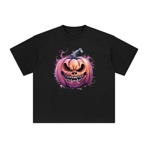 Angry Pumpkin Graphic Tee-INNBLAC Fashion Apparel