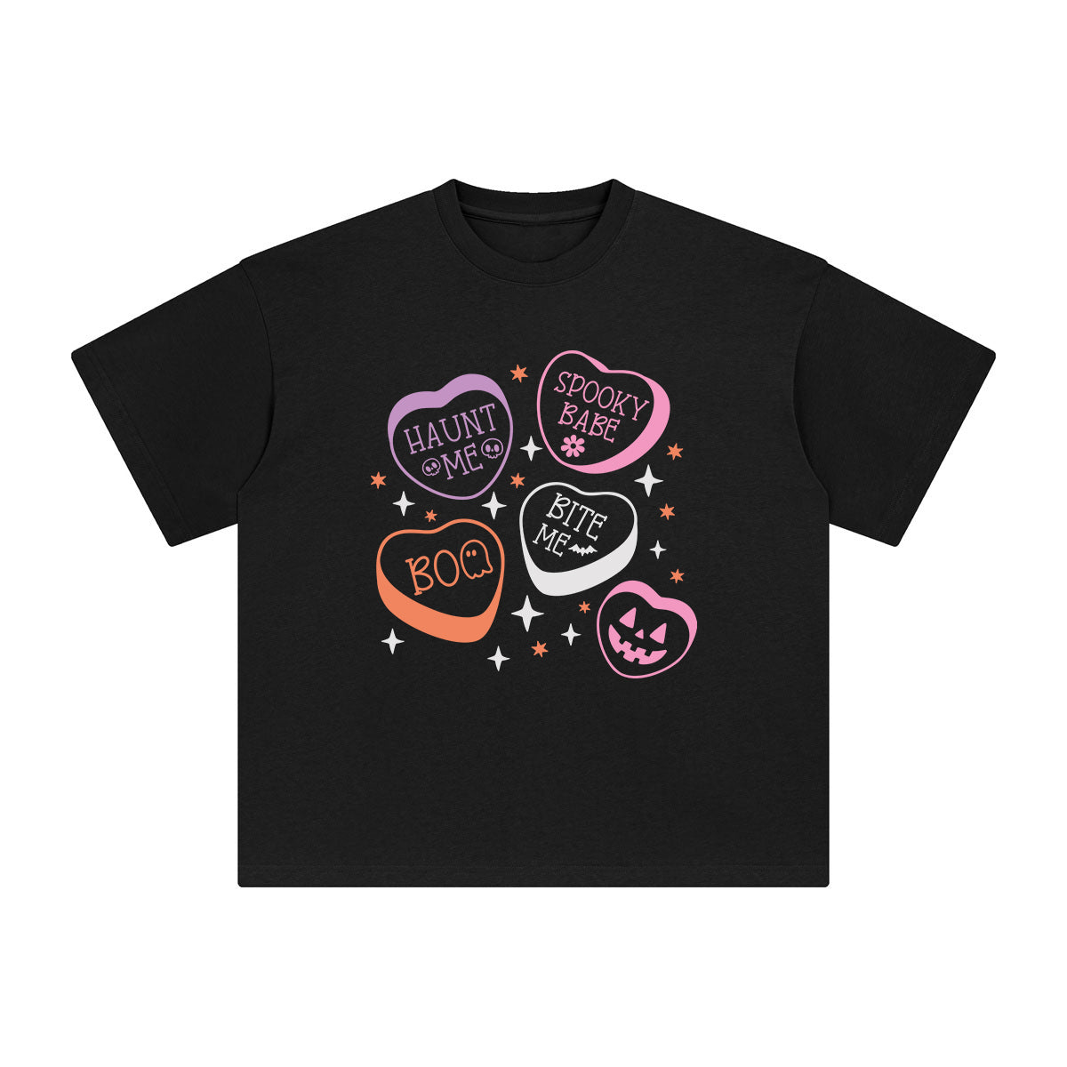 Halloween Graphic Tee-INNBLAC Fashion Apparel