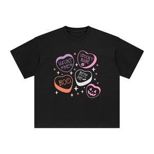 Halloween Graphic Tee-INNBLAC Fashion Apparel