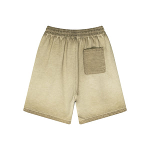 Heavyweight Wash Faded Shorts-INNBLAC Fashion Apparel