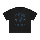 Best Dad By Par Graphic Tee-INNBLAC Fashion Apparel