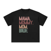 Mama Retro Graphic Tee-INNBLAC Fashion Apparel