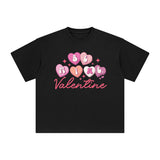 Be Mine Valentine Graphic Tee-INNBLAC Fashion Apparel