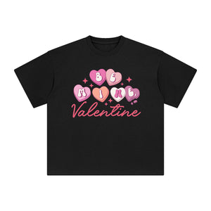 Be Mine Valentine Graphic Tee-INNBLAC Fashion Apparel