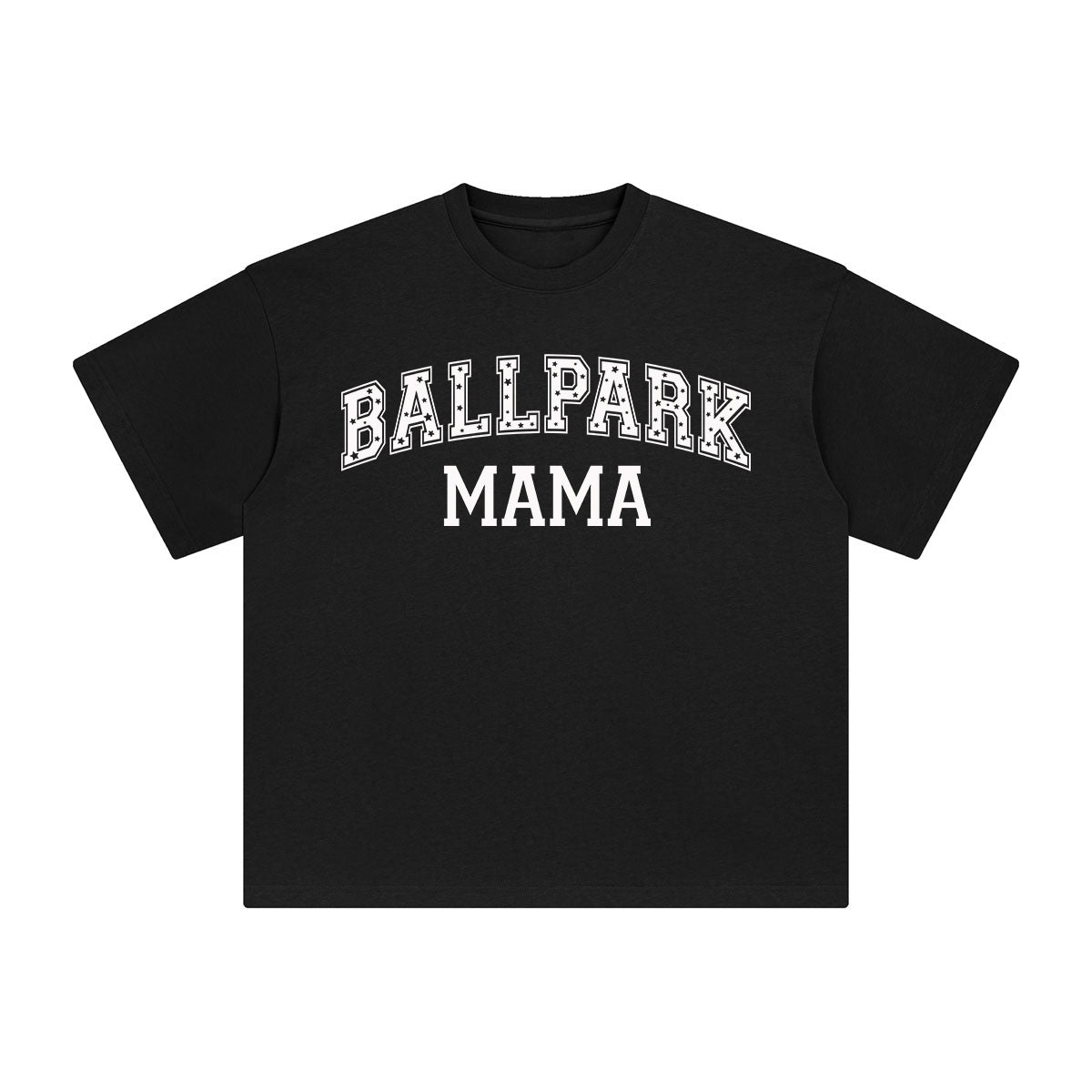 Ballpark Mama Graphic Tee-INNBLAC Fashion Apparel