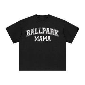 Ballpark Mama Graphic Tee-INNBLAC Fashion Apparel