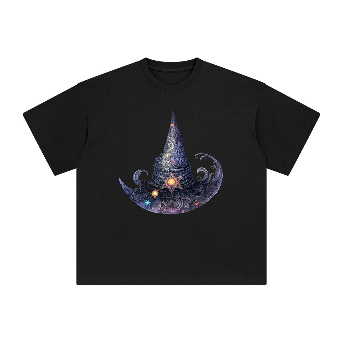 witch hat Graphic Tee-INNBLAC Fashion Apparel