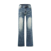 Heavy Wash Whiskers Bootcut Jeans-INNBLAC Fashion Apparel