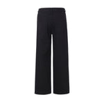 Solid Color Casual Pleated Trousers-INNBLAC Fashion Apparel