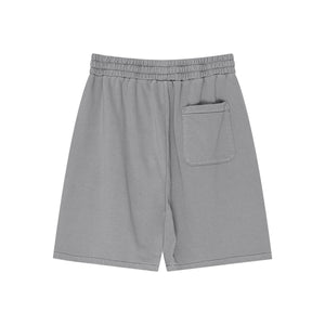 Washed Loose Fit Short Pants-INNBLAC Fashion Apparel