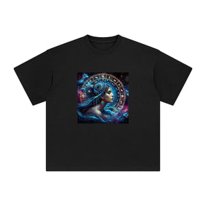 Aquarius Graphic Tee-INNBLAC Fashion Apparel