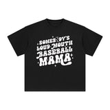 Baseball Quote Graphic Tee-INNBLAC Fashion Apparel