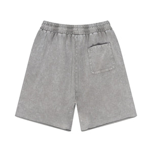 Raw Edge Destructive Short Pants-INNBLAC Fashion Apparel