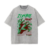 Zombie Hand Streetwear Graphic Tee-INNBLAC Fashion Apparel