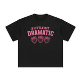 A Little Bit Dramatic Graphic Tee-INNBLAC Fashion Apparel