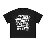 Aesthetic Quote Graphic Tee-INNBLAC Fashion Apparel