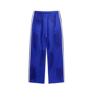 Spray Dye Straight Leg Pants-INNBLAC Fashion Apparel