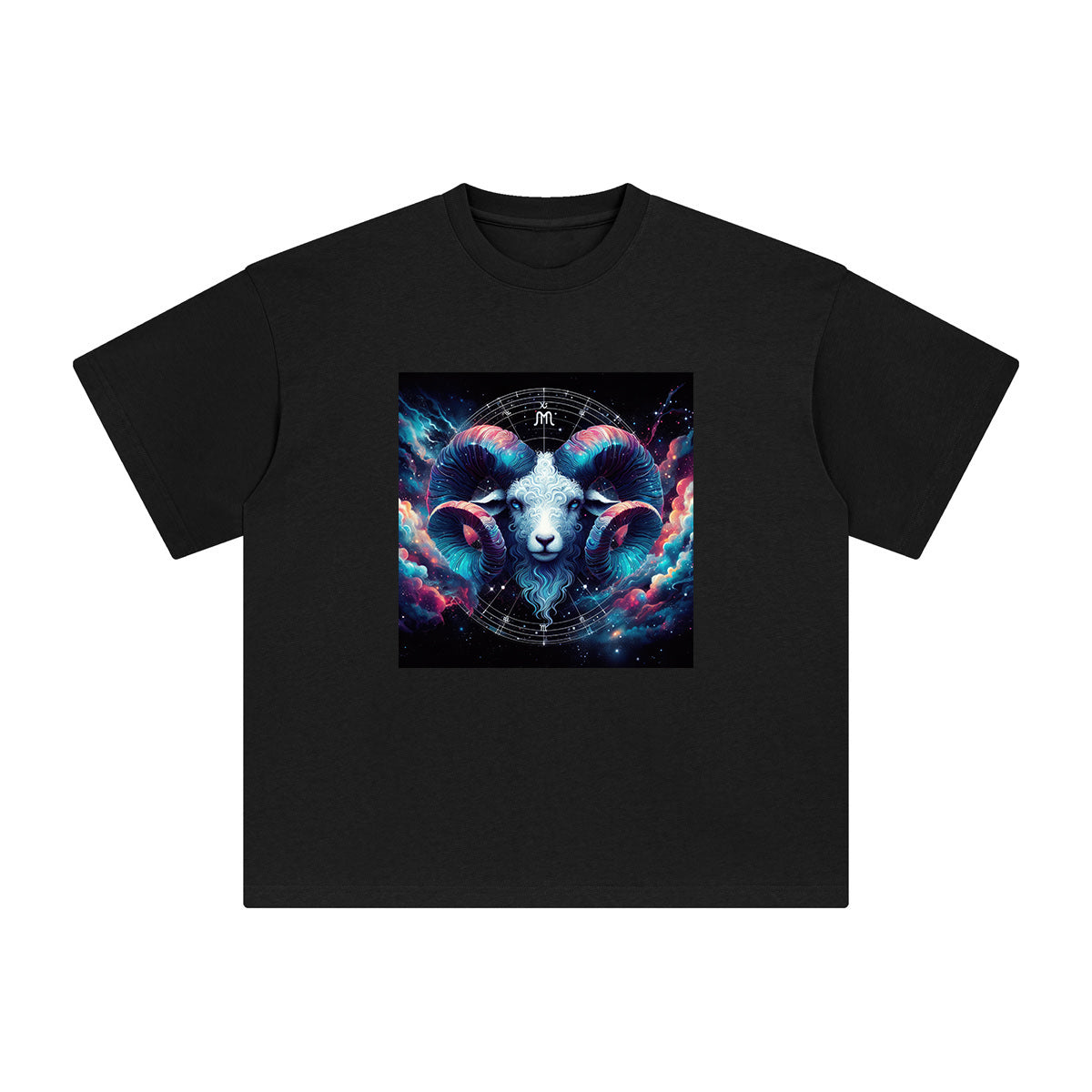 Aries Graphic Tee-INNBLAC Fashion Apparel