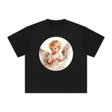 Baby Angel Graphic Tee-INNBLAC Fashion Apparel