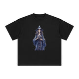 Cosmic Witch Graphic Tee-INNBLAC Fashion Apparel