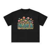 Mama Flowers Graphic Tee-INNBLAC Fashion Apparel