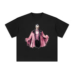 Pink Dracula Graphic Tee-INNBLAC Fashion Apparel