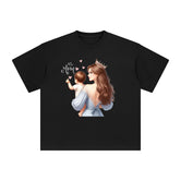 Mom And Baby Graphic Tee-INNBLAC Fashion Apparel