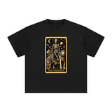 The Chariot Card Graphic Tee-INNBLAC Fashion Apparel