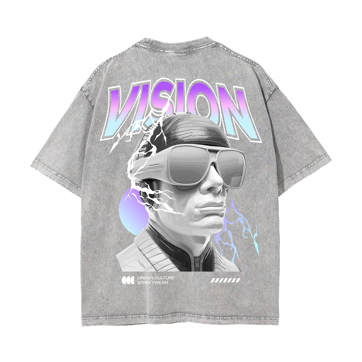 Vision Urban Streetwear Graphic Tee-INNBLAC Fashion Apparel