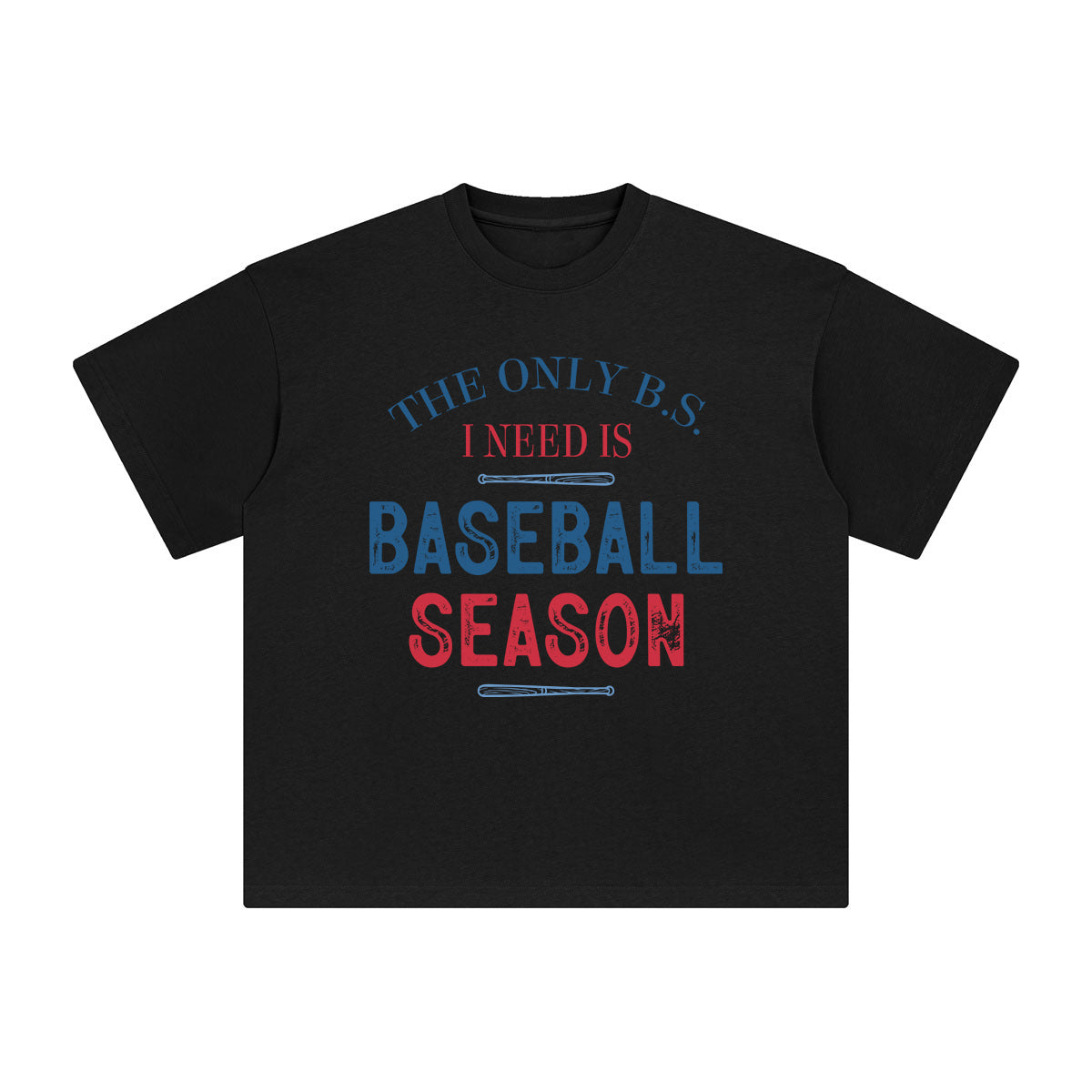 Baseball Season Graphic Tee-INNBLAC Fashion Apparel