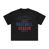 Baseball Season Graphic Tee-INNBLAC Fashion Apparel