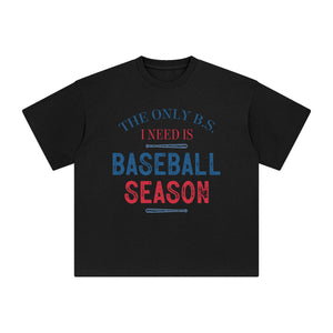 Baseball Season Graphic Tee-INNBLAC Fashion Apparel