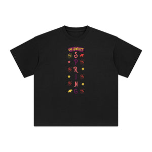 Oh Sweet Spring Aesthetic Graphic Tee-INNBLAC Fashion Apparel