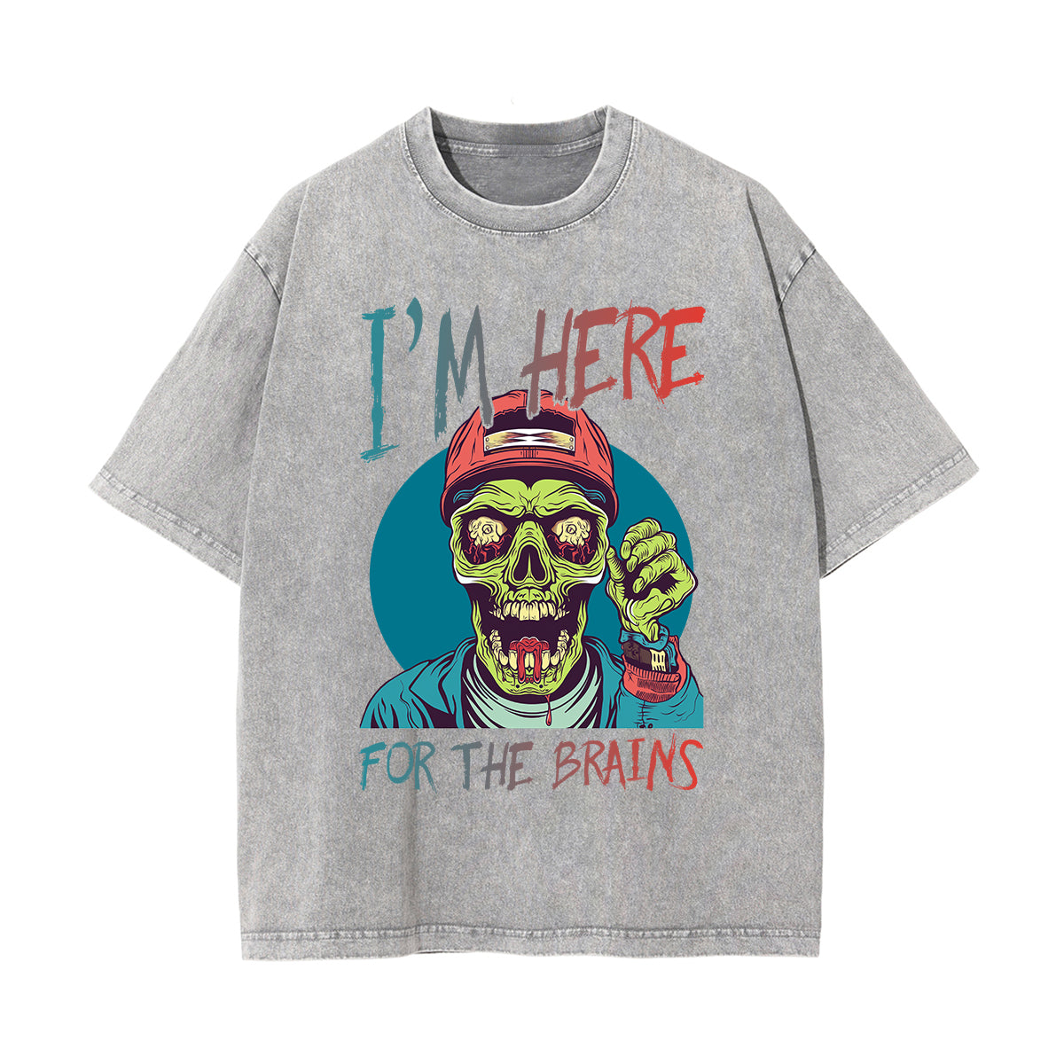 I'm Here For The Brains Graphic Tee-INNBLAC Fashion Apparel