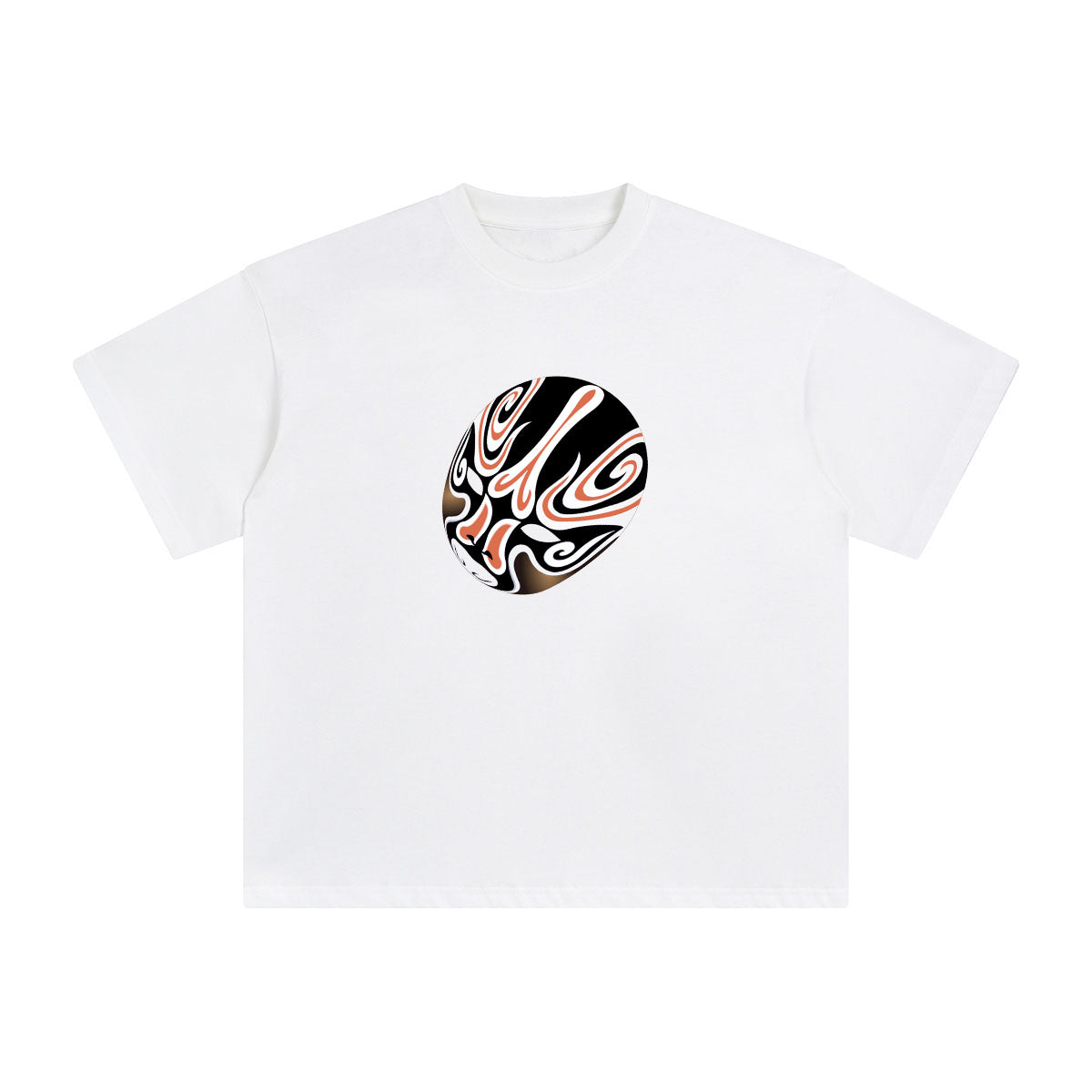 Peking Opera Masks Graphic Tee-INNBLAC Fashion Apparel