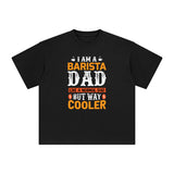 Dad Quote Aesthetic Graphic Tee-INNBLAC Fashion Apparel