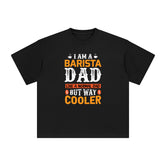 Dad Quote Aesthetic Graphic Tee-INNBLAC Fashion Apparel