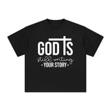 Aesthetic Quote Graphic Tee-INNBLAC Fashion Apparel