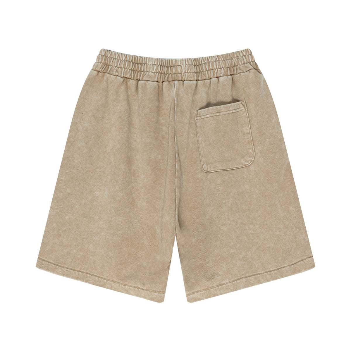 Vintage Wash Loose Fit Jogger Shorts-INNBLAC Fashion Apparel